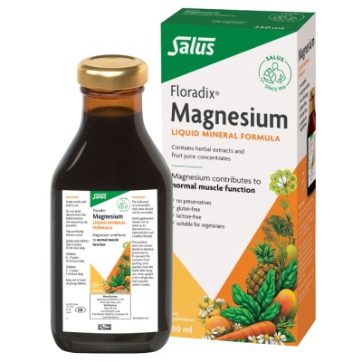 Salus Magnesium Liquid Mineral Supplement 250ml